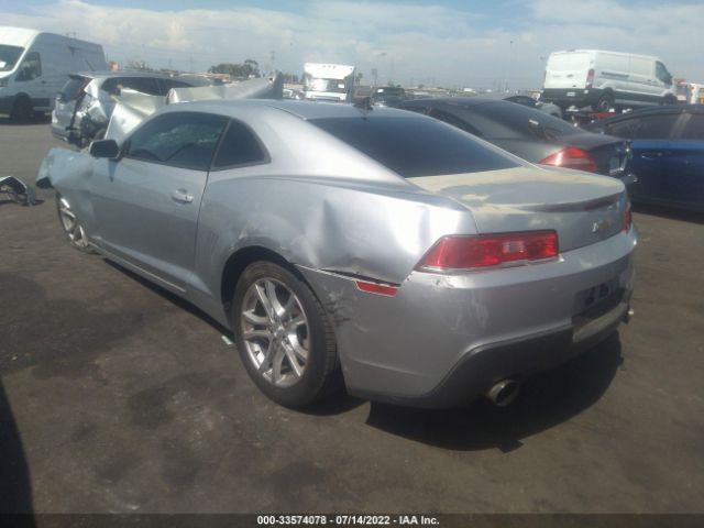 Photo 2 VIN: 2G1FA1E37E9297757 - CHEVROLET CAMARO 