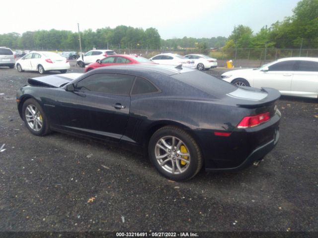 Photo 2 VIN: 2G1FA1E37E9300768 - CHEVROLET CAMARO 