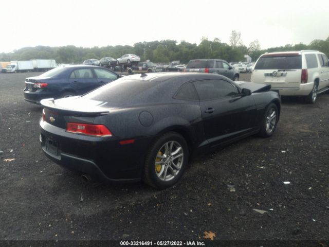 Photo 3 VIN: 2G1FA1E37E9300768 - CHEVROLET CAMARO 