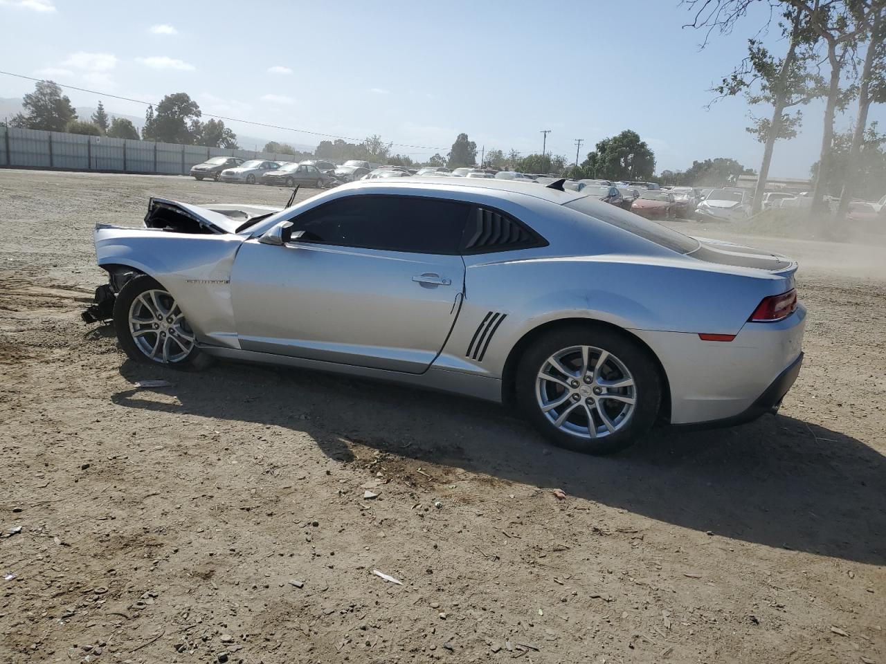 Photo 1 VIN: 2G1FA1E37E9312905 - CHEVROLET CAMARO 