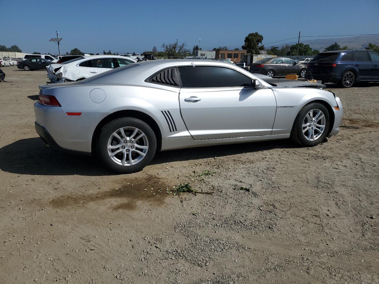 Photo 2 VIN: 2G1FA1E37E9312905 - CHEVROLET CAMARO 