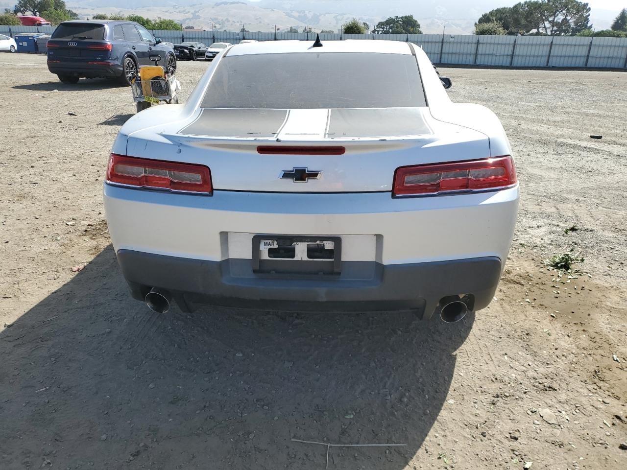 Photo 5 VIN: 2G1FA1E37E9312905 - CHEVROLET CAMARO 