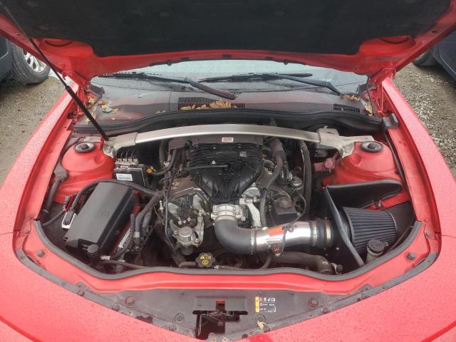 Photo 10 VIN: 2G1FA1E37F9175255 - CHEVROLET CAMARO LS 