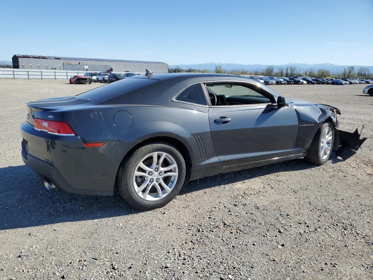 Photo 2 VIN: 2G1FA1E37F9197935 - CHEVROLET CAMARO 