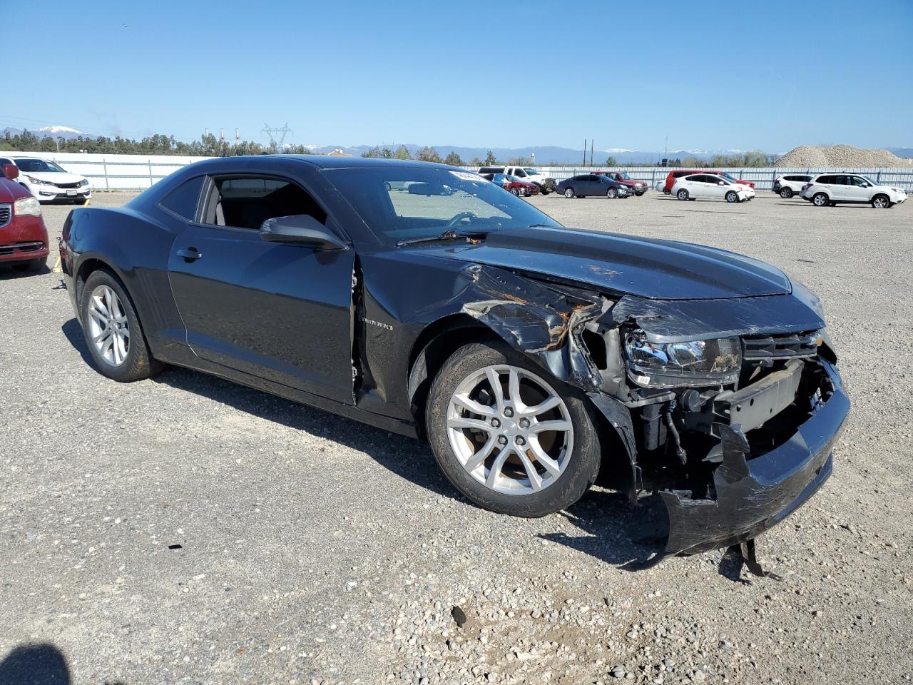 Photo 3 VIN: 2G1FA1E37F9197935 - CHEVROLET CAMARO 