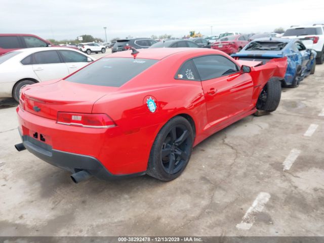 Photo 3 VIN: 2G1FA1E37F9292463 - CHEVROLET CAMARO 