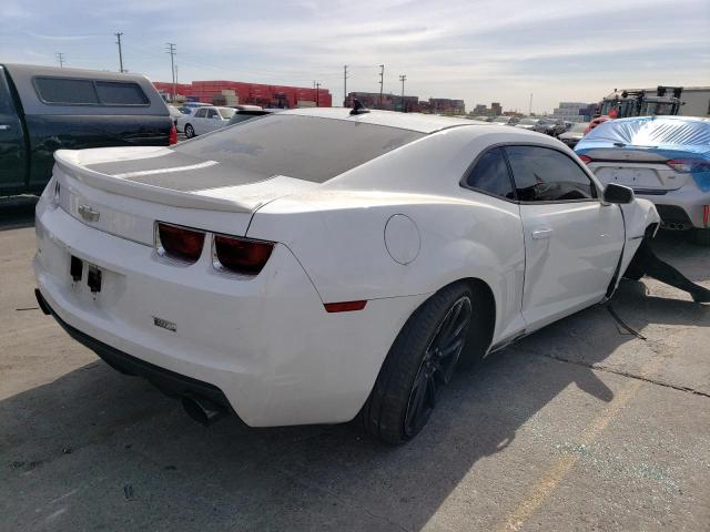 Photo 2 VIN: 2G1FA1E38C9103430 - CHEVROLET CAMARO 