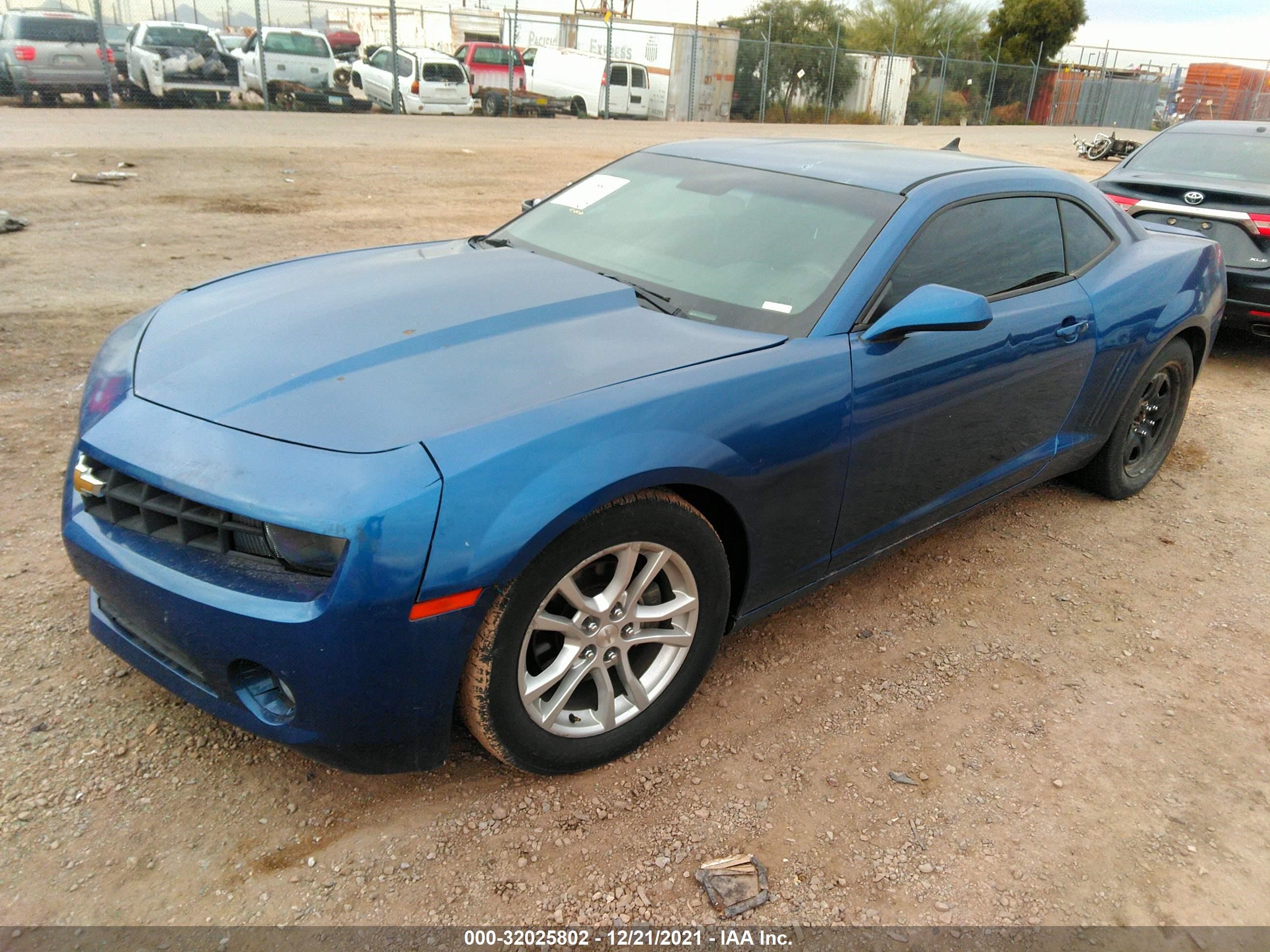 Photo 1 VIN: 2G1FA1E38C9131258 - CHEVROLET CAMARO 