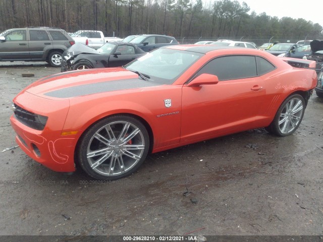 Photo 1 VIN: 2G1FA1E38C9135875 - CHEVROLET CAMARO 