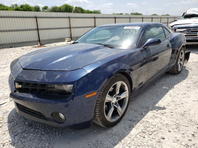 Photo 1 VIN: 2G1FA1E38C9139537 - CHEVROLET CAMARO 