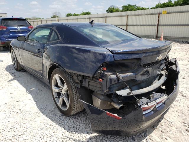 Photo 2 VIN: 2G1FA1E38C9139537 - CHEVROLET CAMARO 