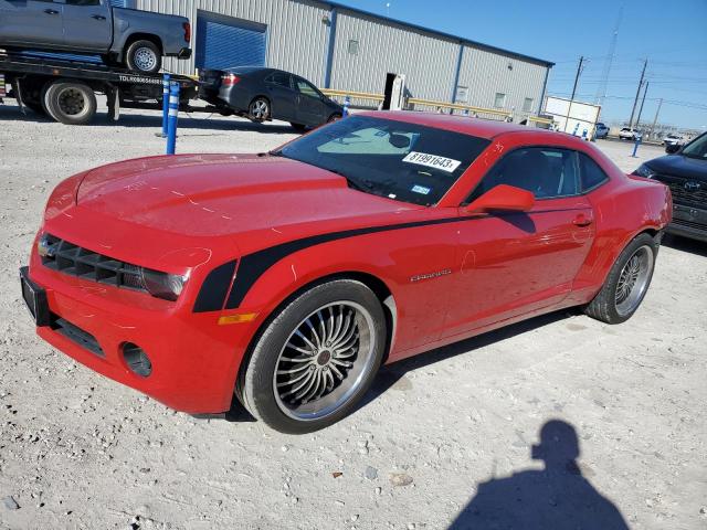 Photo 0 VIN: 2G1FA1E38C9142051 - CHEVROLET CAMARO 