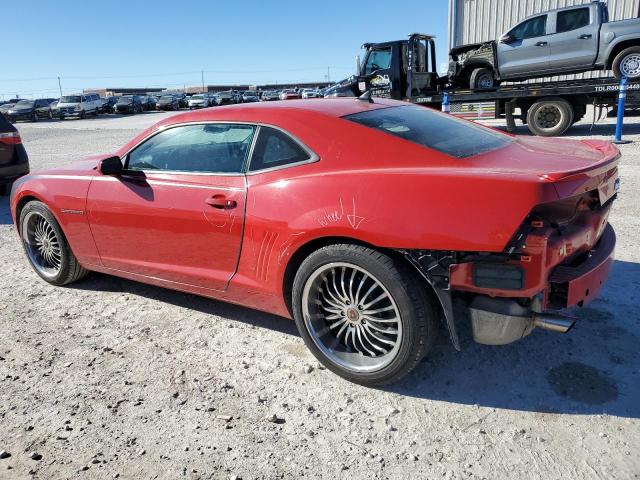 Photo 1 VIN: 2G1FA1E38C9142051 - CHEVROLET CAMARO 