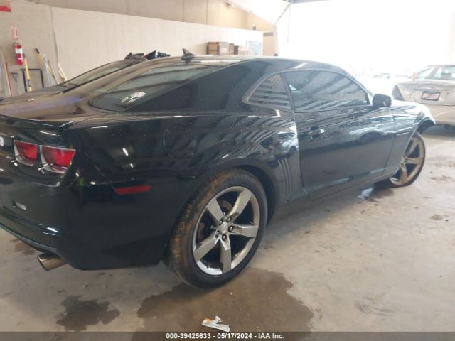 Photo 3 VIN: 2G1FA1E38C9154751 - CHEVROLET CAMARO 