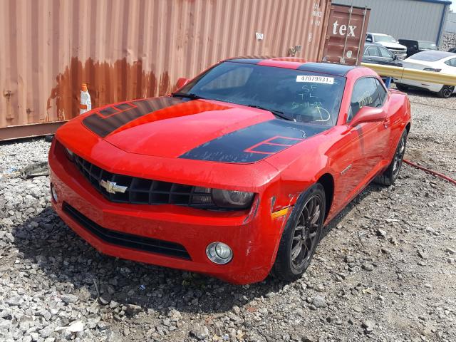 Photo 1 VIN: 2G1FA1E38C9155415 - CHEVROLET CAMARO LS 