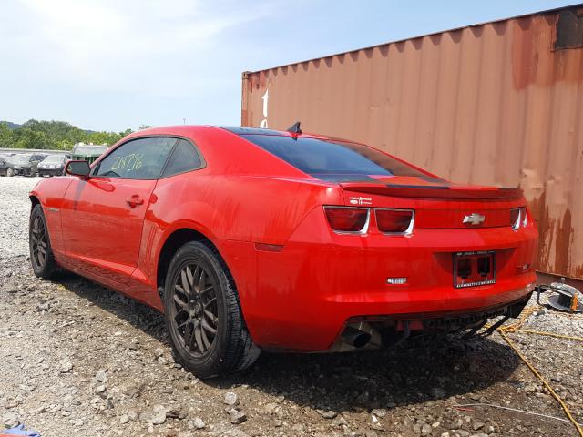 Photo 2 VIN: 2G1FA1E38C9155415 - CHEVROLET CAMARO LS 