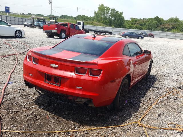 Photo 3 VIN: 2G1FA1E38C9155415 - CHEVROLET CAMARO LS 