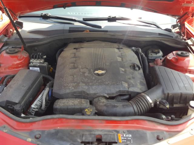 Photo 6 VIN: 2G1FA1E38C9155415 - CHEVROLET CAMARO LS 