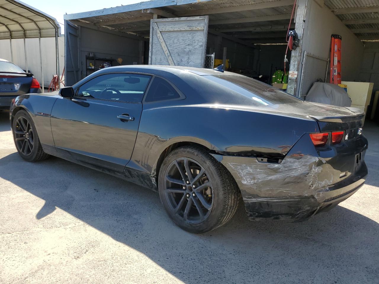 Photo 1 VIN: 2G1FA1E38C9170898 - CHEVROLET CAMARO 