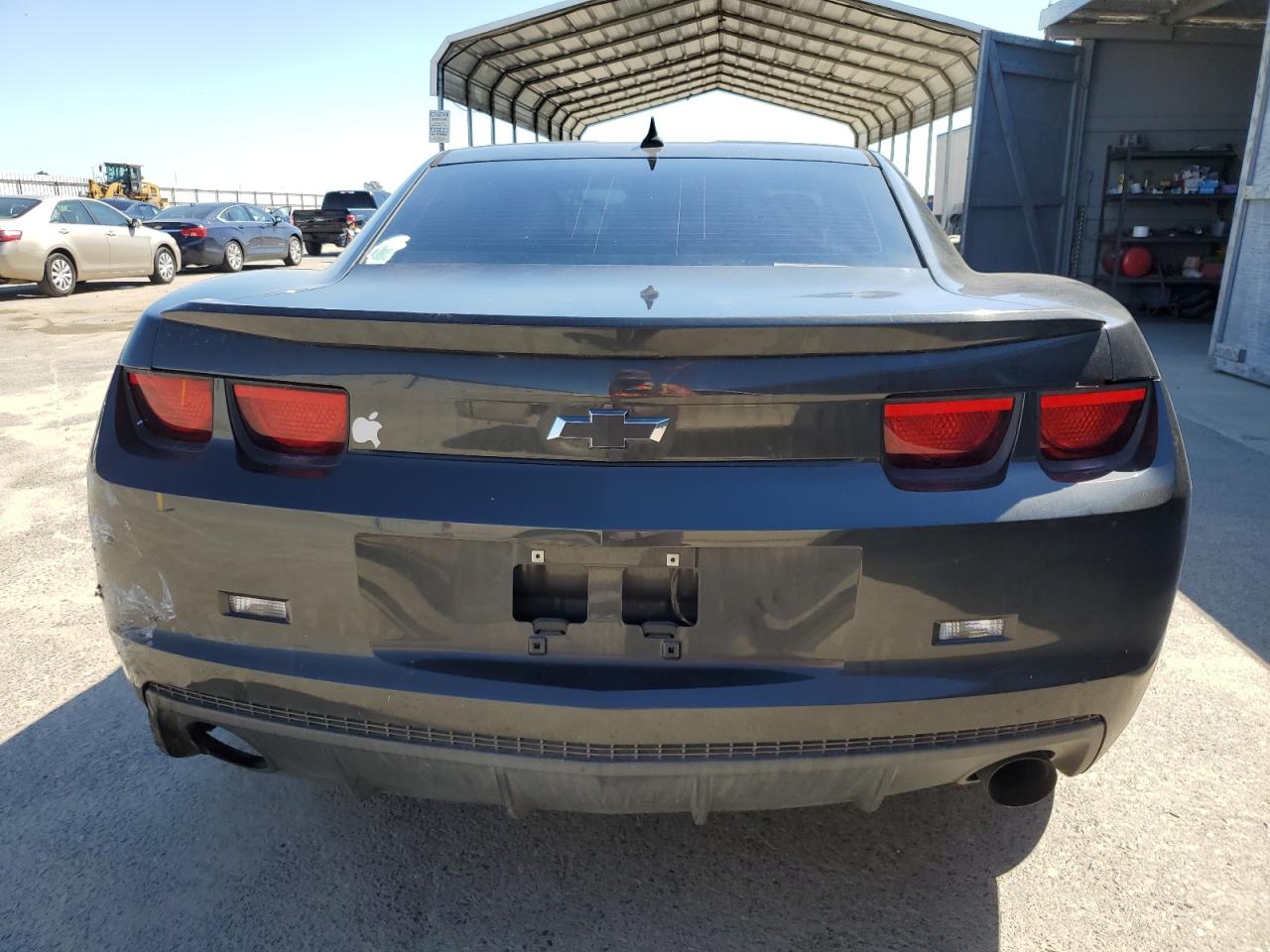 Photo 5 VIN: 2G1FA1E38C9170898 - CHEVROLET CAMARO 