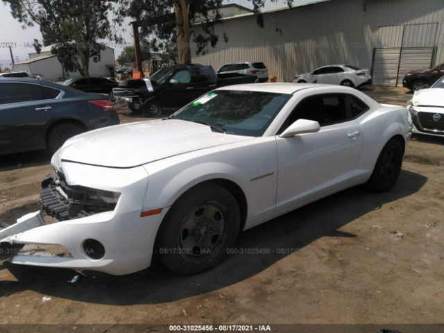 Photo 1 VIN: 2G1FA1E38C9204449 - CHEVROLET CAMARO 