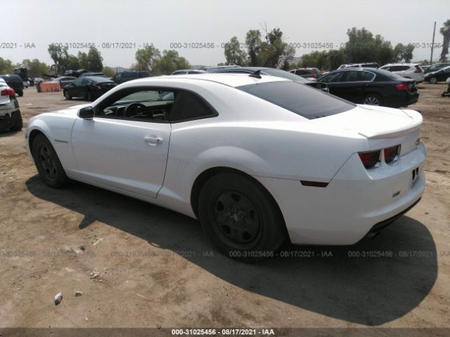 Photo 2 VIN: 2G1FA1E38C9204449 - CHEVROLET CAMARO 