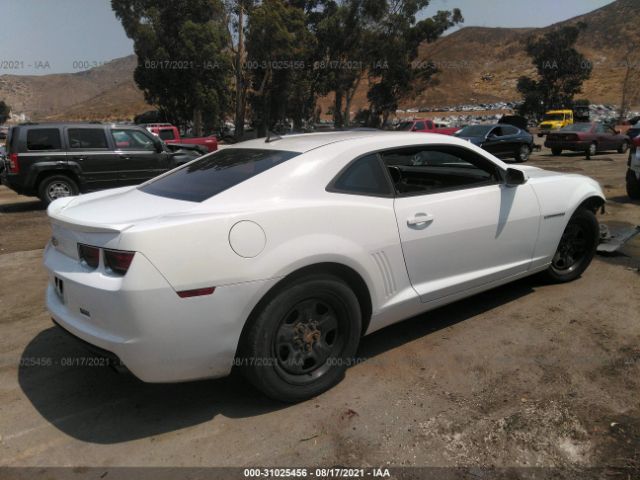 Photo 3 VIN: 2G1FA1E38C9204449 - CHEVROLET CAMARO 