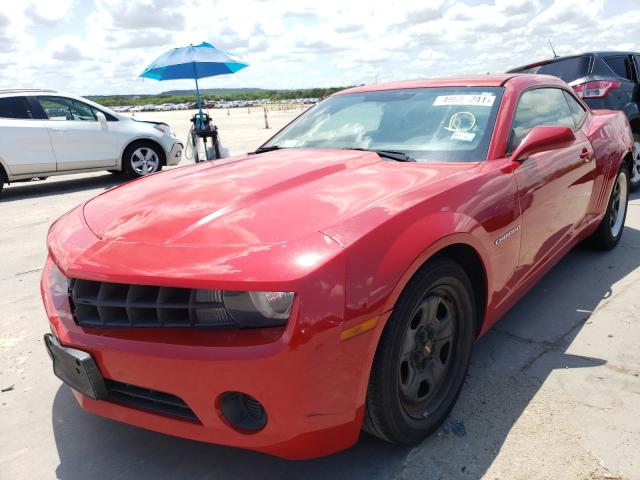 Photo 1 VIN: 2G1FA1E38C9204645 - CHEVROLET CAMARO LS 