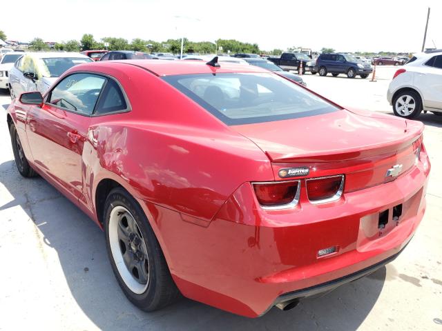 Photo 2 VIN: 2G1FA1E38C9204645 - CHEVROLET CAMARO LS 