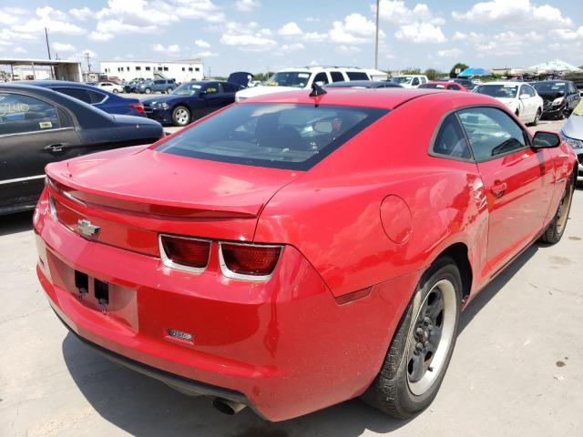 Photo 3 VIN: 2G1FA1E38C9204645 - CHEVROLET CAMARO LS 