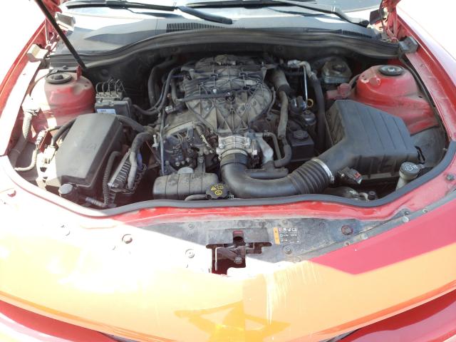 Photo 6 VIN: 2G1FA1E38C9204645 - CHEVROLET CAMARO LS 