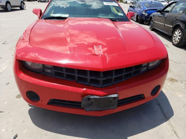 Photo 8 VIN: 2G1FA1E38C9204645 - CHEVROLET CAMARO LS 