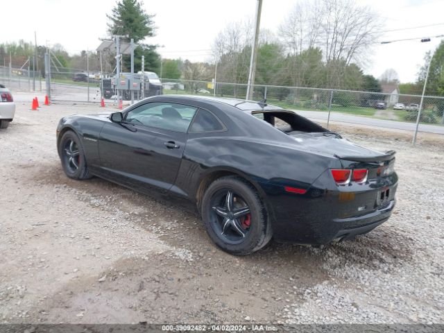 Photo 2 VIN: 2G1FA1E38D9124814 - CHEVROLET CAMARO 