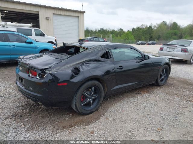 Photo 3 VIN: 2G1FA1E38D9124814 - CHEVROLET CAMARO 