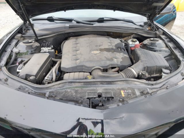 Photo 9 VIN: 2G1FA1E38D9124814 - CHEVROLET CAMARO 