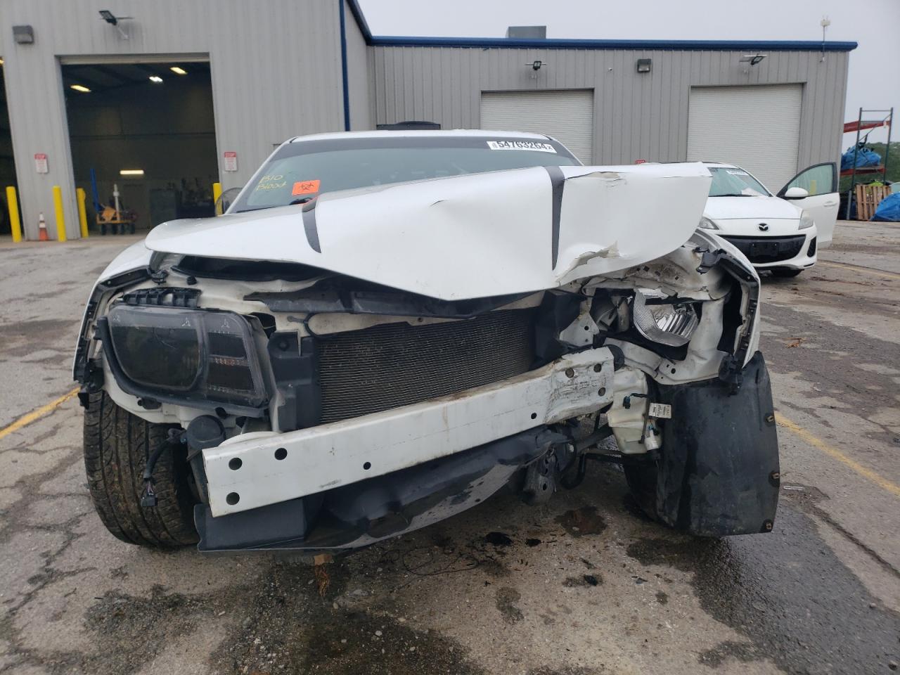 Photo 4 VIN: 2G1FA1E38D9135148 - CHEVROLET CAMARO 