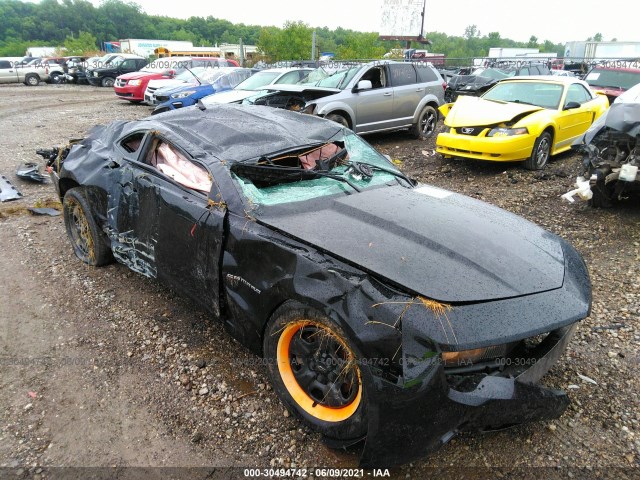 Photo 5 VIN: 2G1FA1E38D9188836 - CHEVROLET CAMARO 