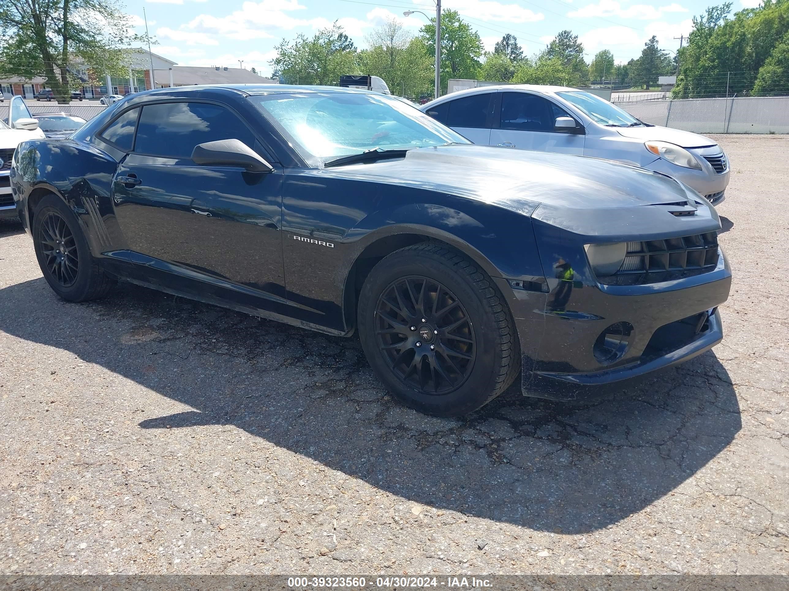 Photo 0 VIN: 2G1FA1E38D9203545 - CHEVROLET CAMARO 