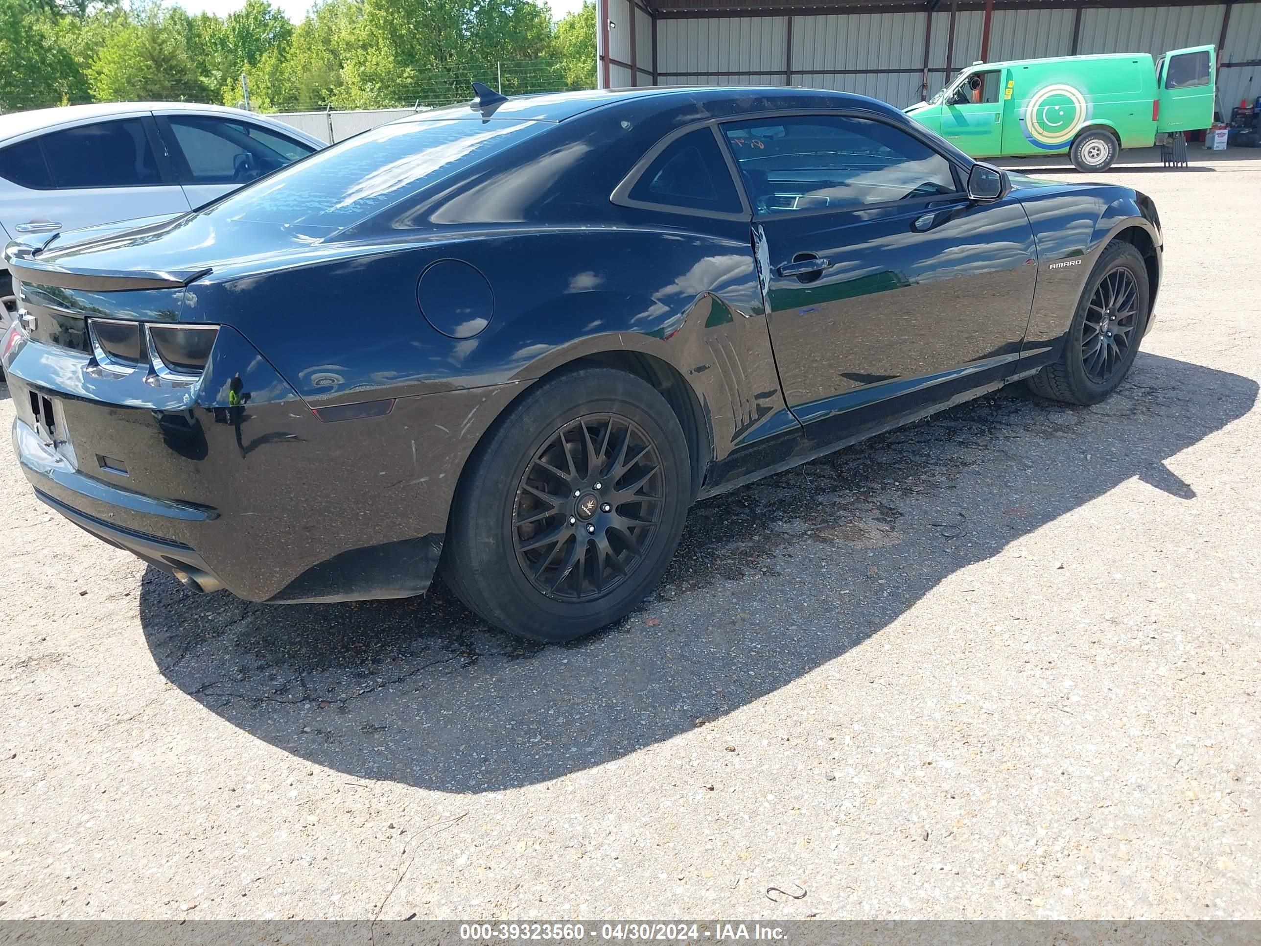 Photo 3 VIN: 2G1FA1E38D9203545 - CHEVROLET CAMARO 