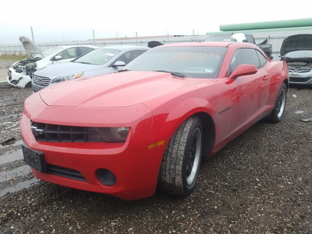 Photo 1 VIN: 2G1FA1E38D9208485 - CHEVROLET CAMARO LS 