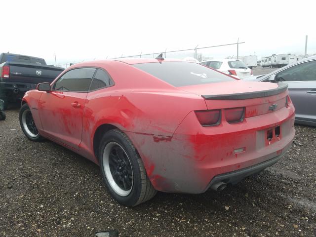 Photo 2 VIN: 2G1FA1E38D9208485 - CHEVROLET CAMARO LS 