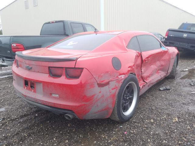 Photo 3 VIN: 2G1FA1E38D9208485 - CHEVROLET CAMARO LS 