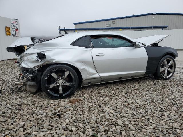 Photo 2 VIN: 2G1FA1E38D9212455 - CHEVROLET CAMARO 