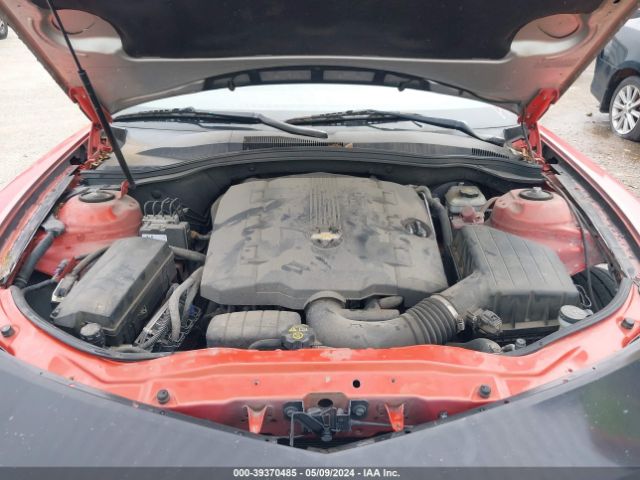 Photo 9 VIN: 2G1FA1E38D9222175 - CHEVROLET CAMARO 