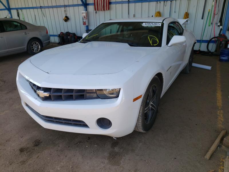 Photo 1 VIN: 2G1FA1E38D9228283 - CHEVROLET CAMARO LS 