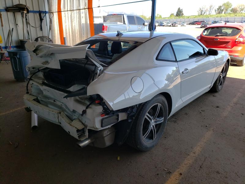 Photo 3 VIN: 2G1FA1E38D9228283 - CHEVROLET CAMARO LS 