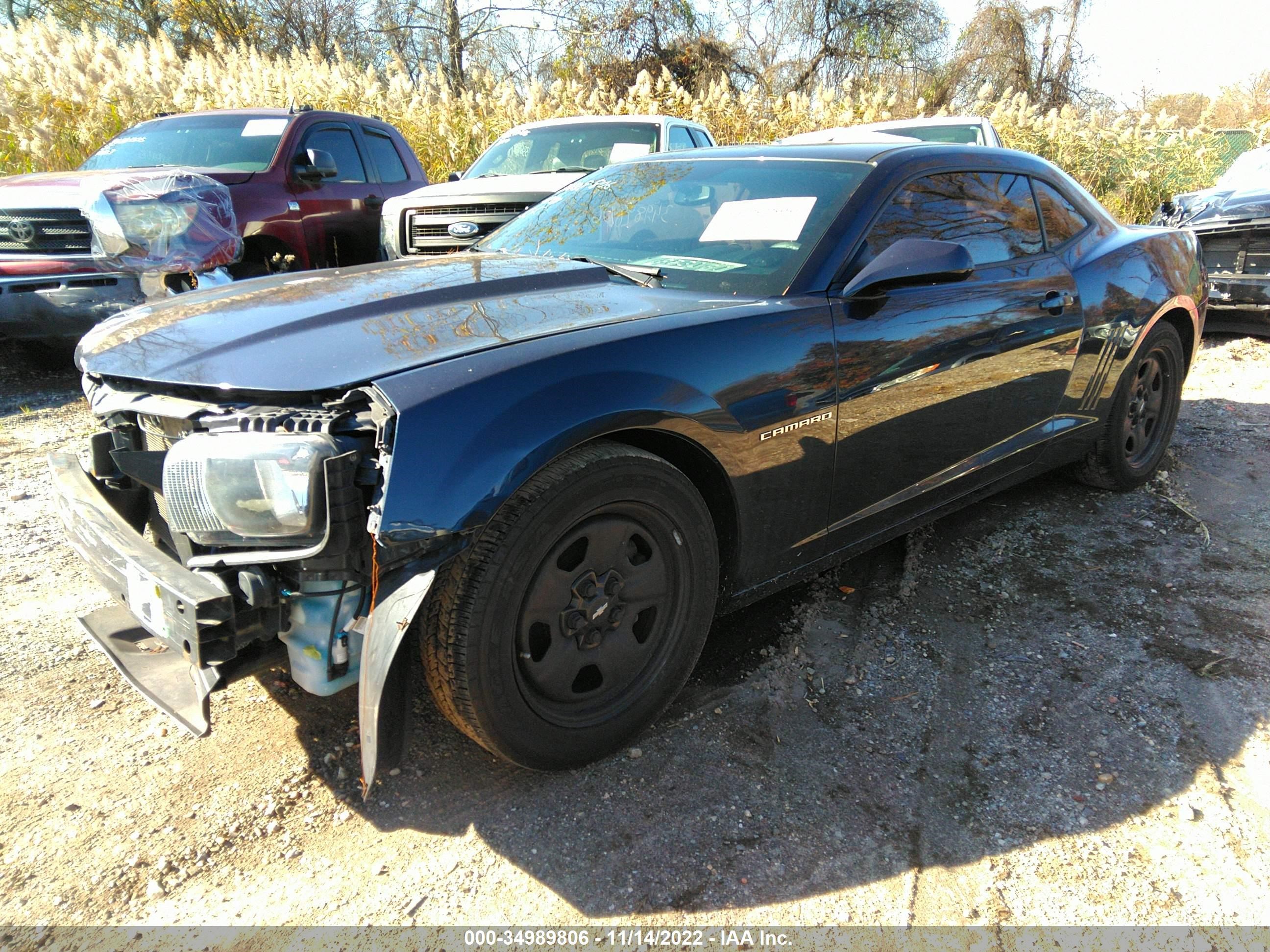 Photo 1 VIN: 2G1FA1E38D9238358 - CHEVROLET CAMARO 