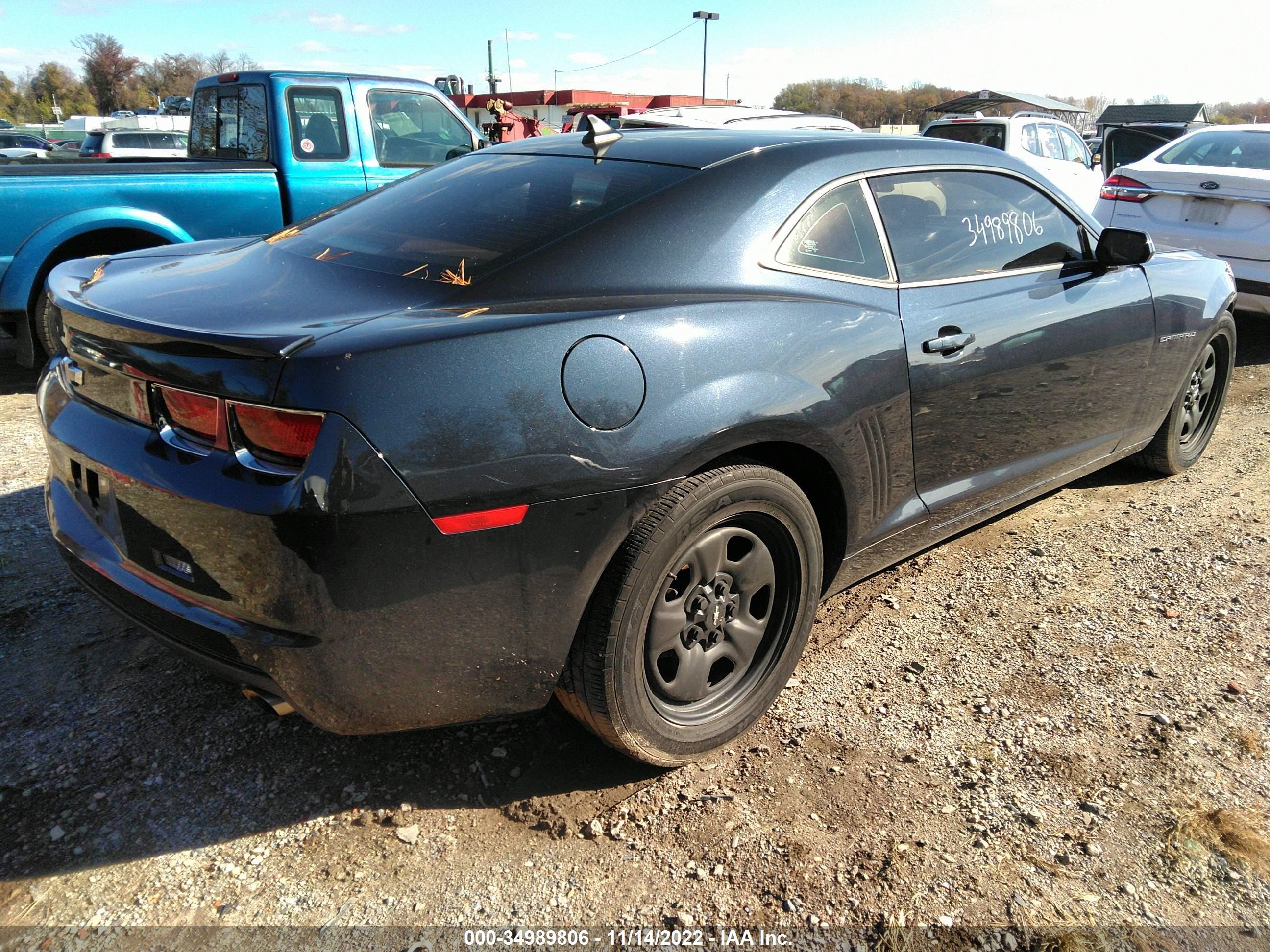 Photo 3 VIN: 2G1FA1E38D9238358 - CHEVROLET CAMARO 