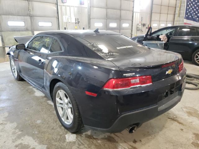 Photo 2 VIN: 2G1FA1E38E9123566 - CHEVROLET CAMARO LS 