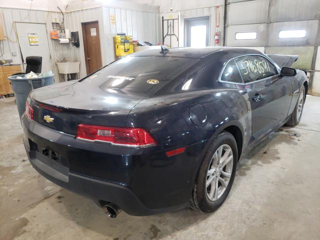 Photo 3 VIN: 2G1FA1E38E9123566 - CHEVROLET CAMARO LS 